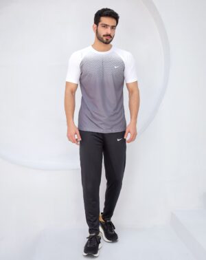 Shadow White-Tracksuit