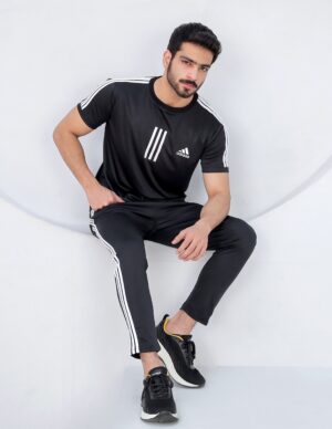 Signature Black-Tracksuit