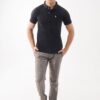 Solid Black Polo