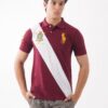 Oxford Maroon Polo