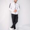 White Stripe-Winter Tracksuit