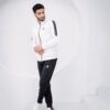 White Stripe-Winter Tracksuit