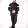 Black Stripe-Winter Tracksuit