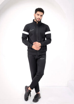 Black Stripe-Winter Tracksuit