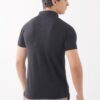 Solid Black Polo