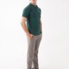 Solid Green Polo