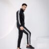Black Stripe-Winter Tracksuit