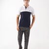 Apex Navy/White Polo
